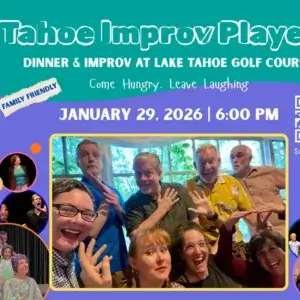Tahoe Improv Players - Dinner and Comedy at the Lake Tahoe Golf Course