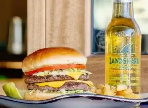 Beer and Burger Landshark Bar and Grill Margaritaville Lake Tahoe