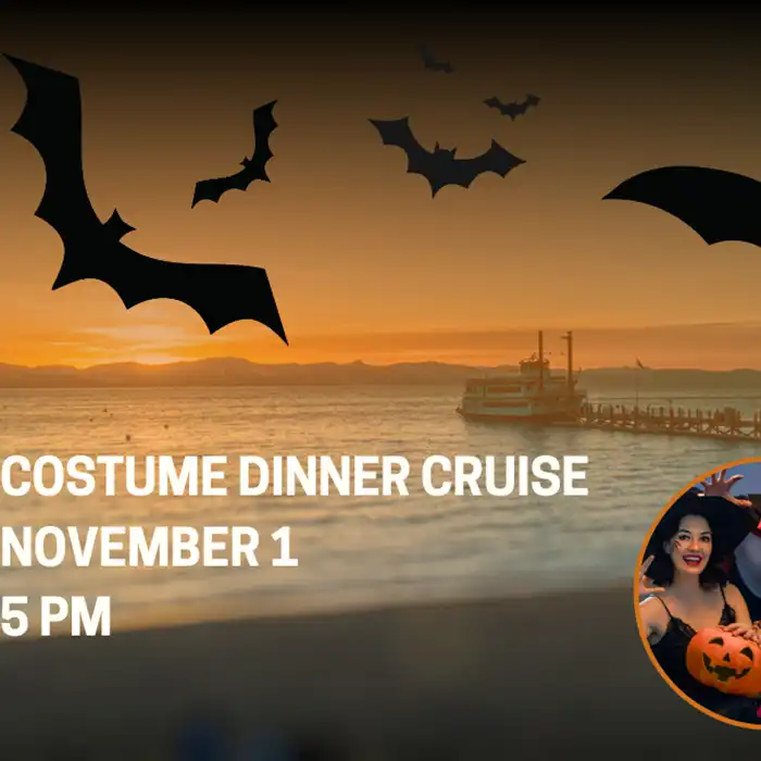 Costume Dinner Cruise MS Dixie II Lake Tahoe