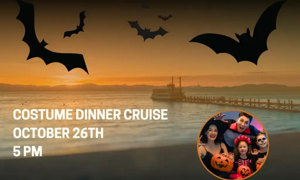 Costume Dinner Cruise MS Dixie II Zephyr Cove Tahoe