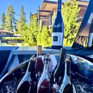 E16 wine tasting Station House Inn Tahoe