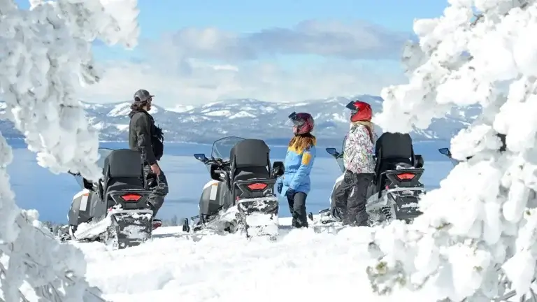 Lake Tahoe Snowmobile Rentals