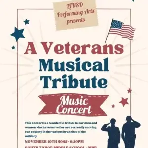 The Lake Tahoe Unified School District Performing Arts Department is presenting “A Veterans Musical Tribute”