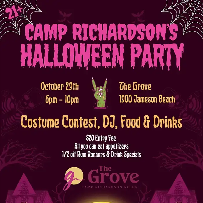 Halloween Party at the Grove - Camp Richardson Resort