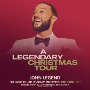 John Legend Tahoe Blue Event Center