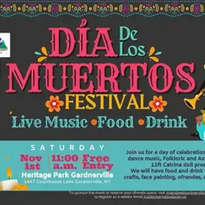 Dia de Los Muertos Festival Gardnerville NV