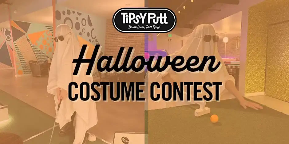 Halloween Costume Contest Tipsy Putt