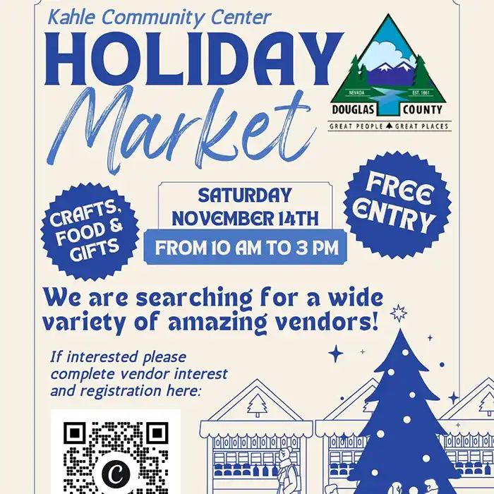 Holiday Market at Kahle Community Center