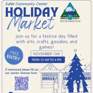 Holiday Market - Kahle Community Center Lake Tahoe