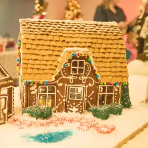 Gingerbread House Crawl Tahoe