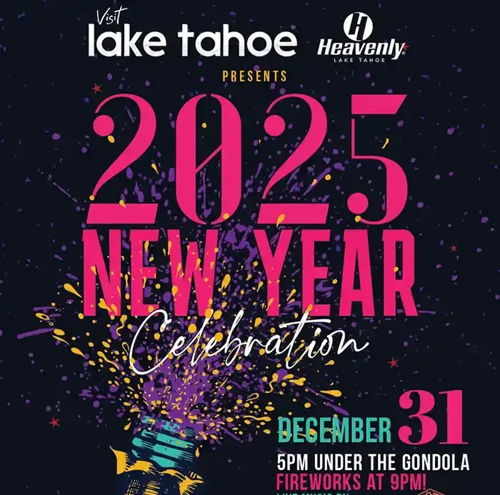 New Year's Eve at the Heavenly Village Lake Tahoe Heavenly Holidays