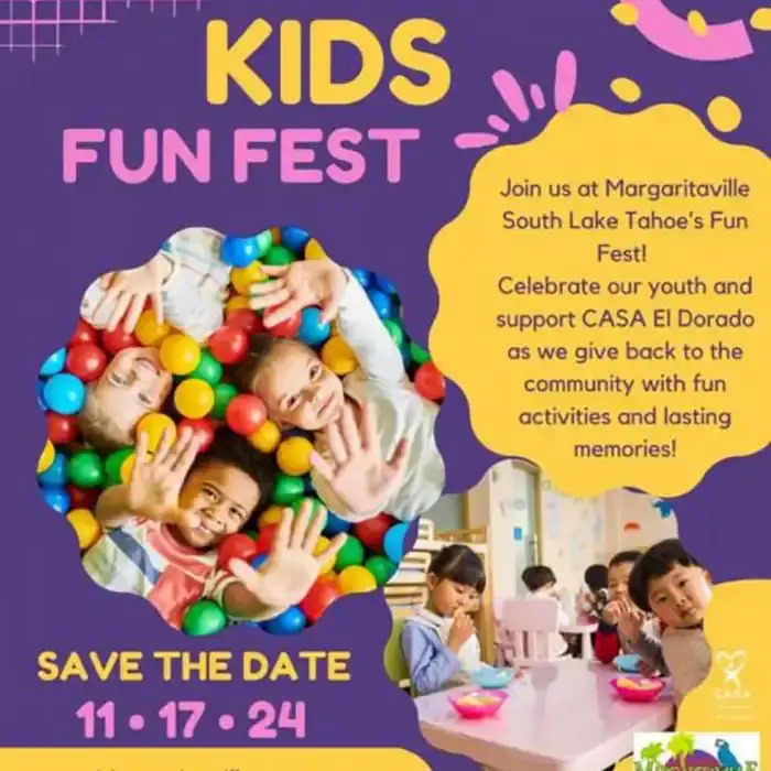 Kid's Fun Fest Margaritaville Lake Tahoe