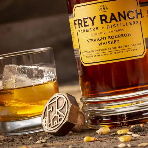 Frey Ranch Whiskey