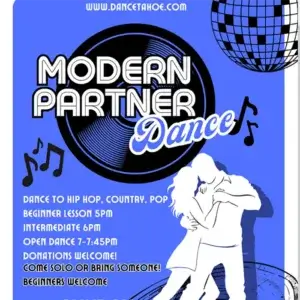 Modern Partner Dance Stateline Brewery Tahoe