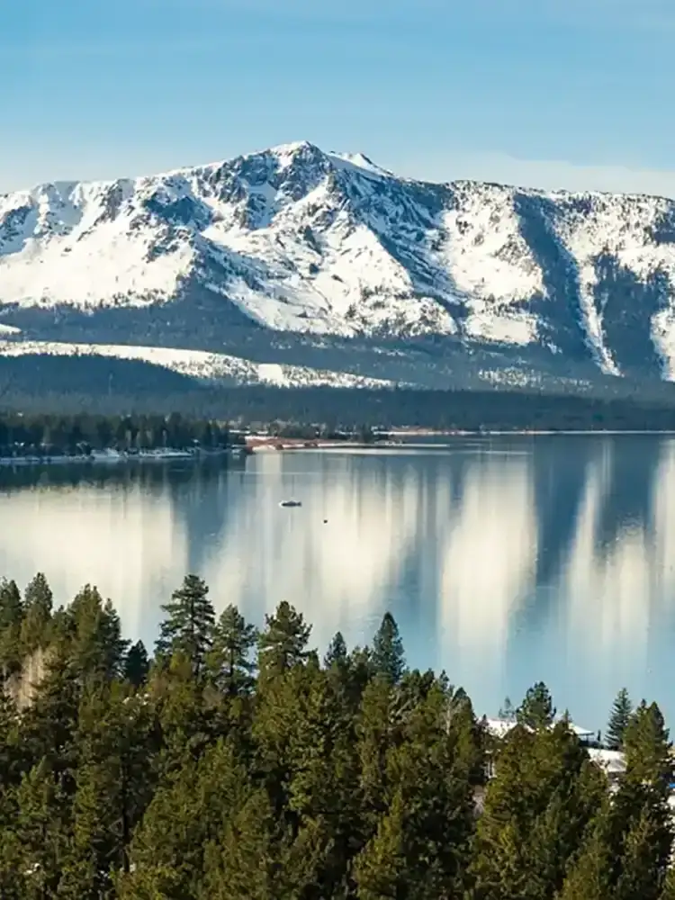 Visit Lake Tahoe Webcam Desktop