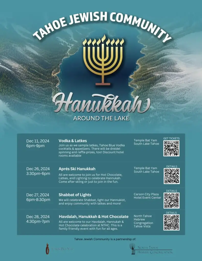 Temple Bat Yam Holiday Festivities Tahoe