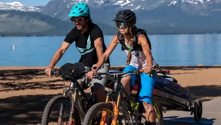 Bike Tahoe - Lake Tahoe Bike Trails & Map Guides