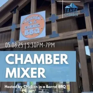 Tahoe Chamber Mixer Chicken in a Barrel
