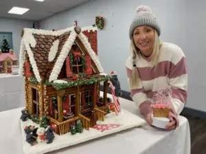 Gingerbread House Winner: First Place Winner: A Very Beary Christmas