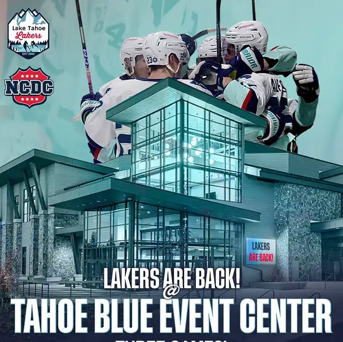 Lake Tahoe Lakers at the Tahoe Blue Event Center
