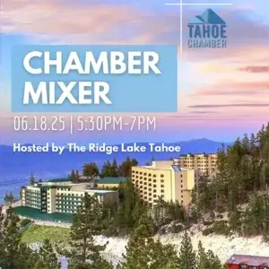Tahoe Chamber Mixer at the Ridge Tahoe