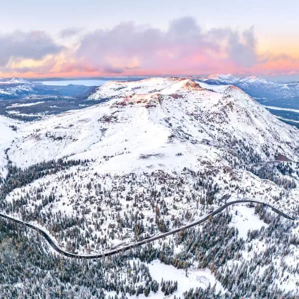 Lake Tahoe Roads