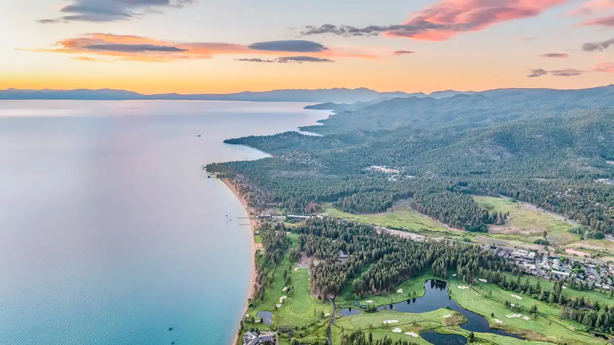 East Shore Lake Tahoe