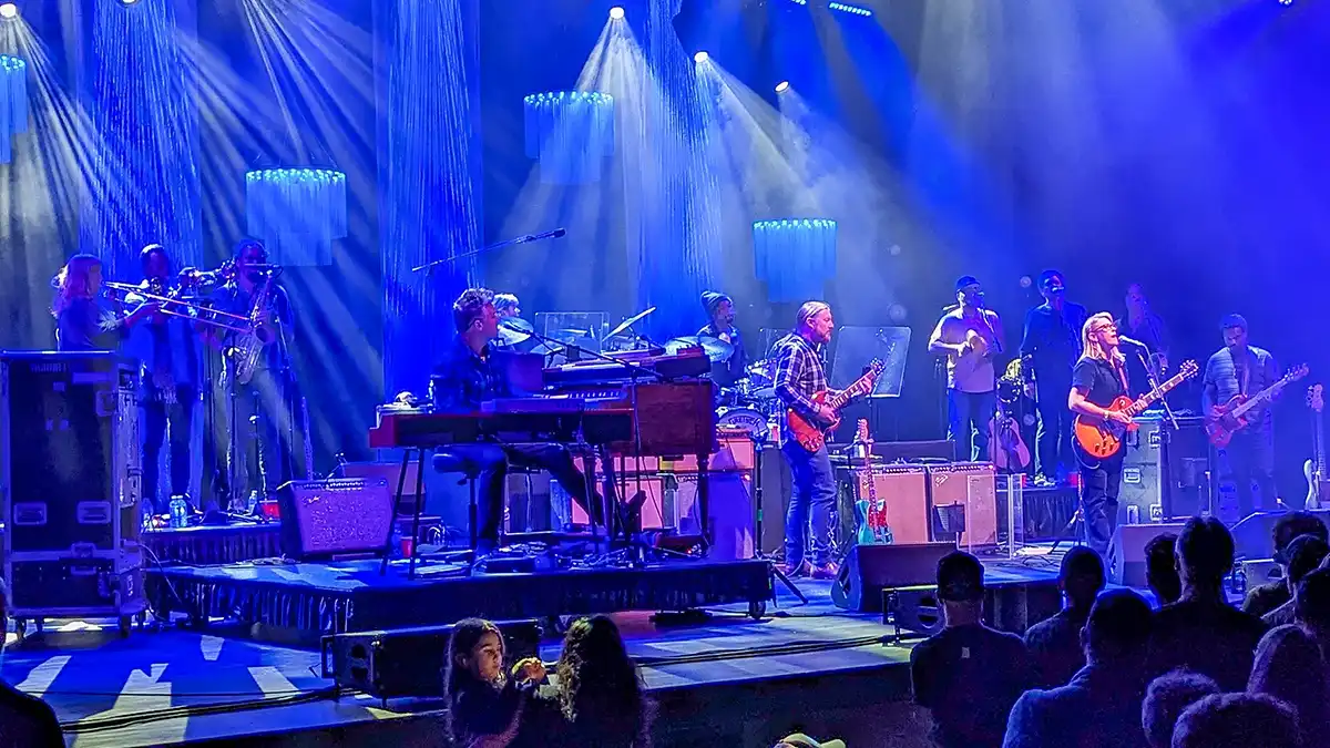 Tedeschi Trucks Band at Caesars Republic Lake Tahoe