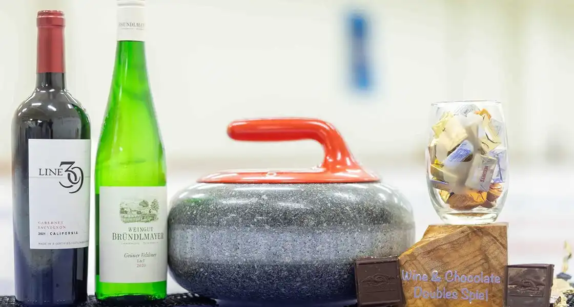 Wine and Chocolate Bonspiel Curling Tournament Lake Tahoe Curling Club