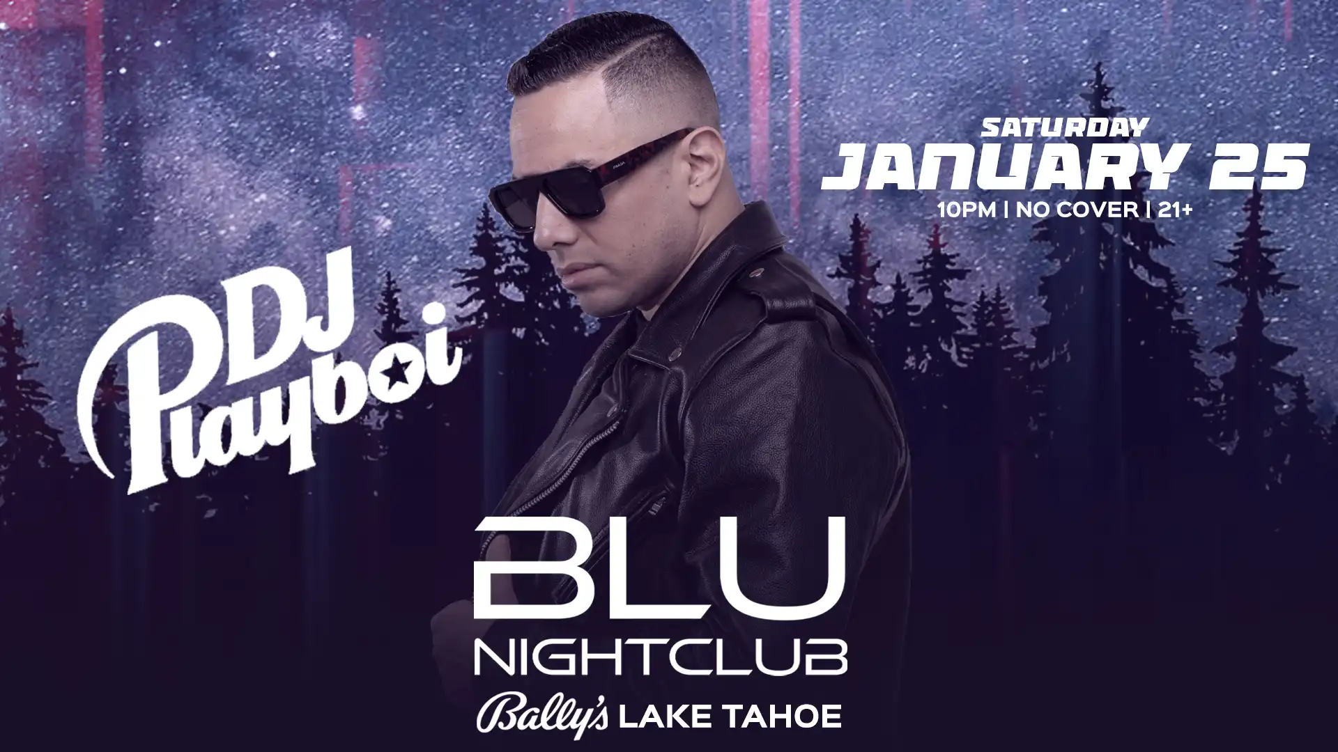 DJ Playboi at Blu Visit Lake Tahoe