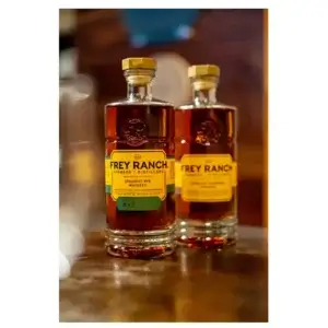 frey ranch whiskey dinner brooks' bar & deck at Edgewood Tahoe