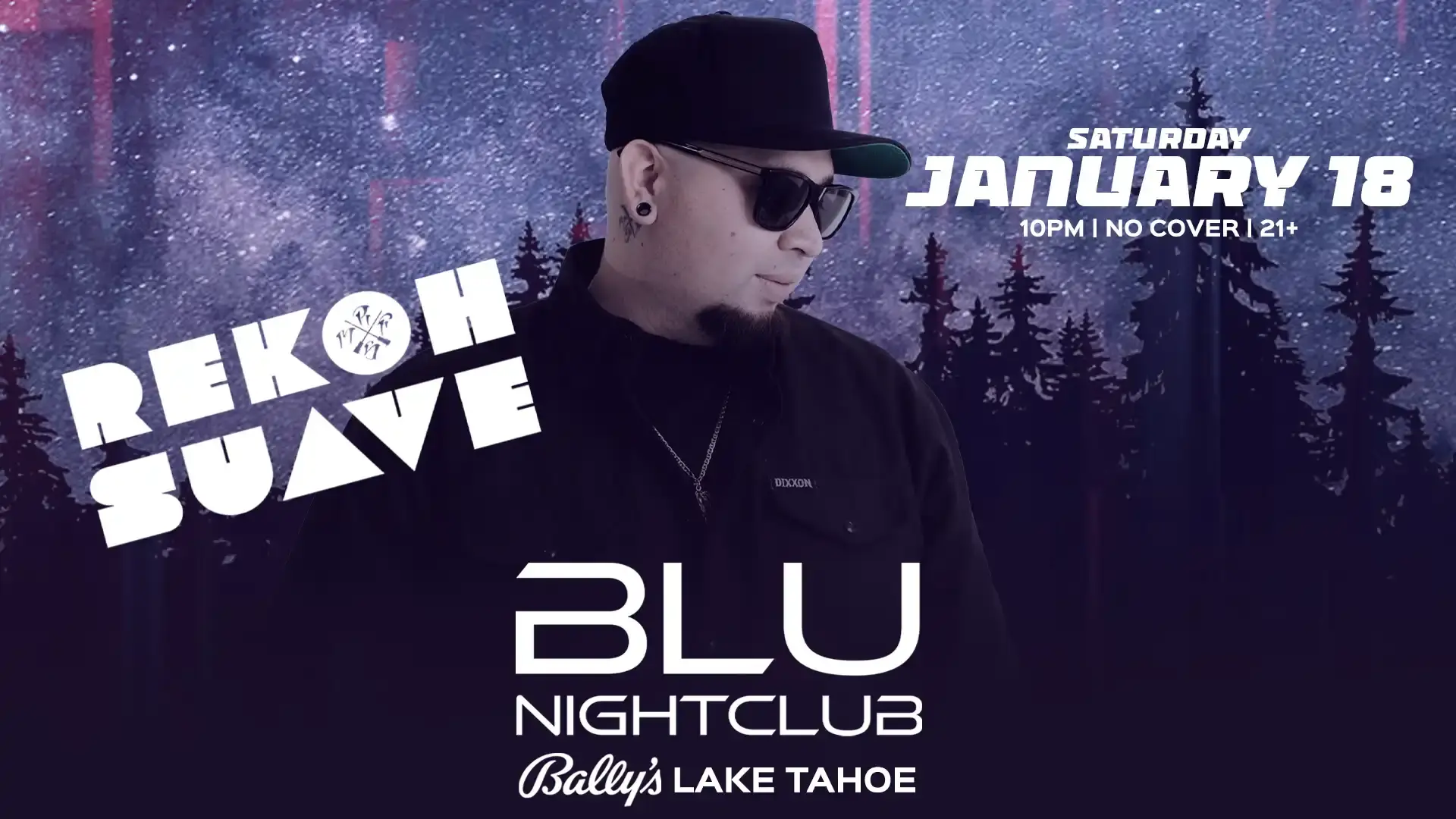 DJ Rekoh Suave at Blu Visit Lake Tahoe