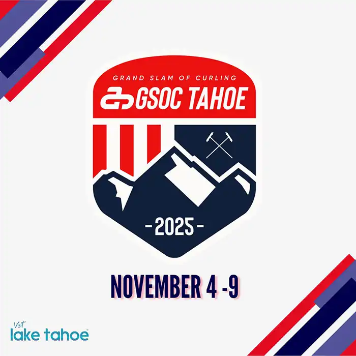 Lake Tahoe to Host First-Ever Grand Slam of Curling Event in the US, Featuring the Best Curlers from Around the World