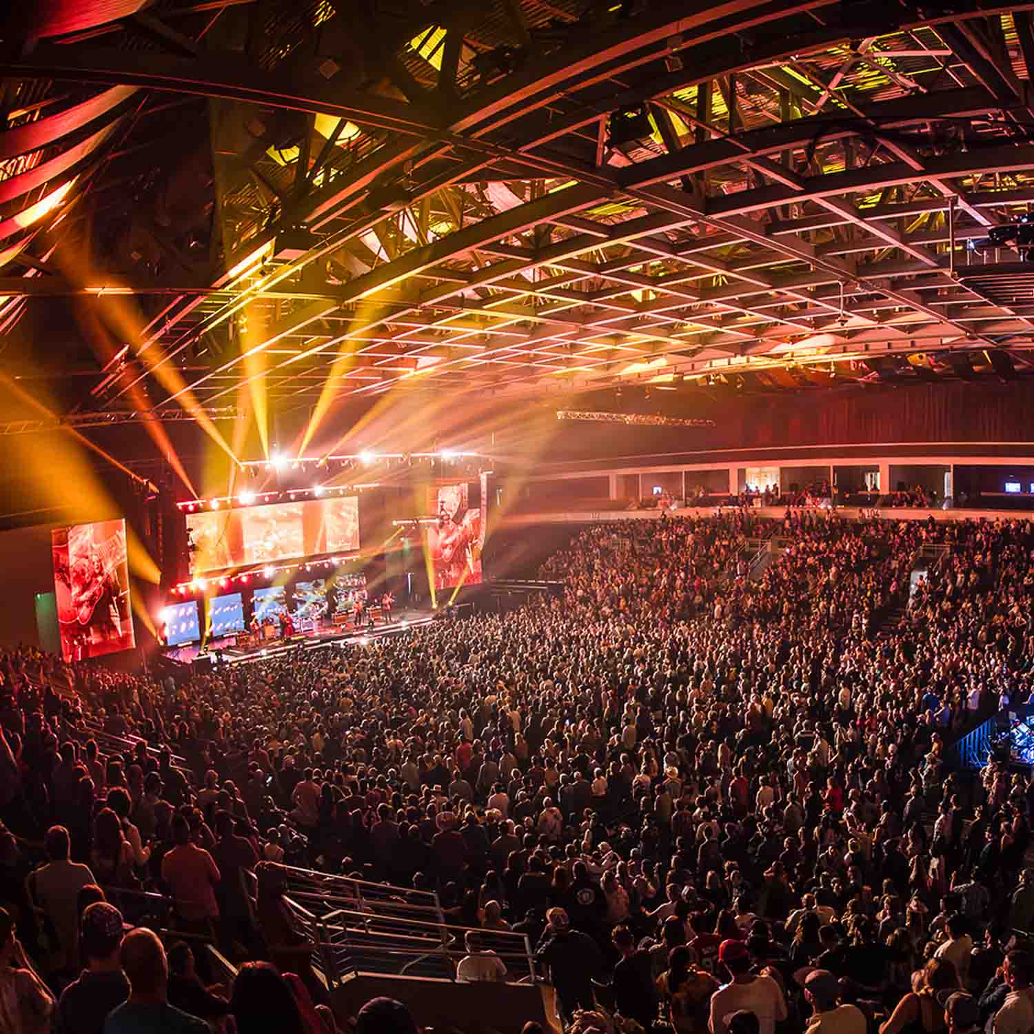 indoor concert at lake tahoe event center