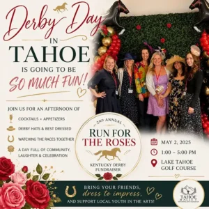 Run for the Roses – Kentucky Derby Fundraiser at the Lake Tahoe Golf Course