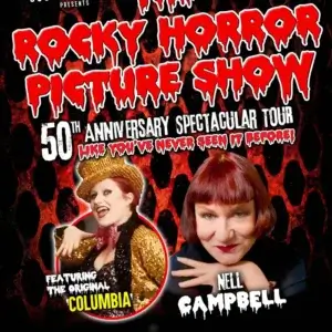 Rocky Horror Picture Show 50th anniversary tour Harrah's Lake Tahoe