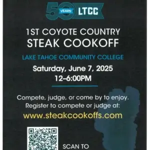Coyote Country Steak Cookoff Lake Tahoe Community College