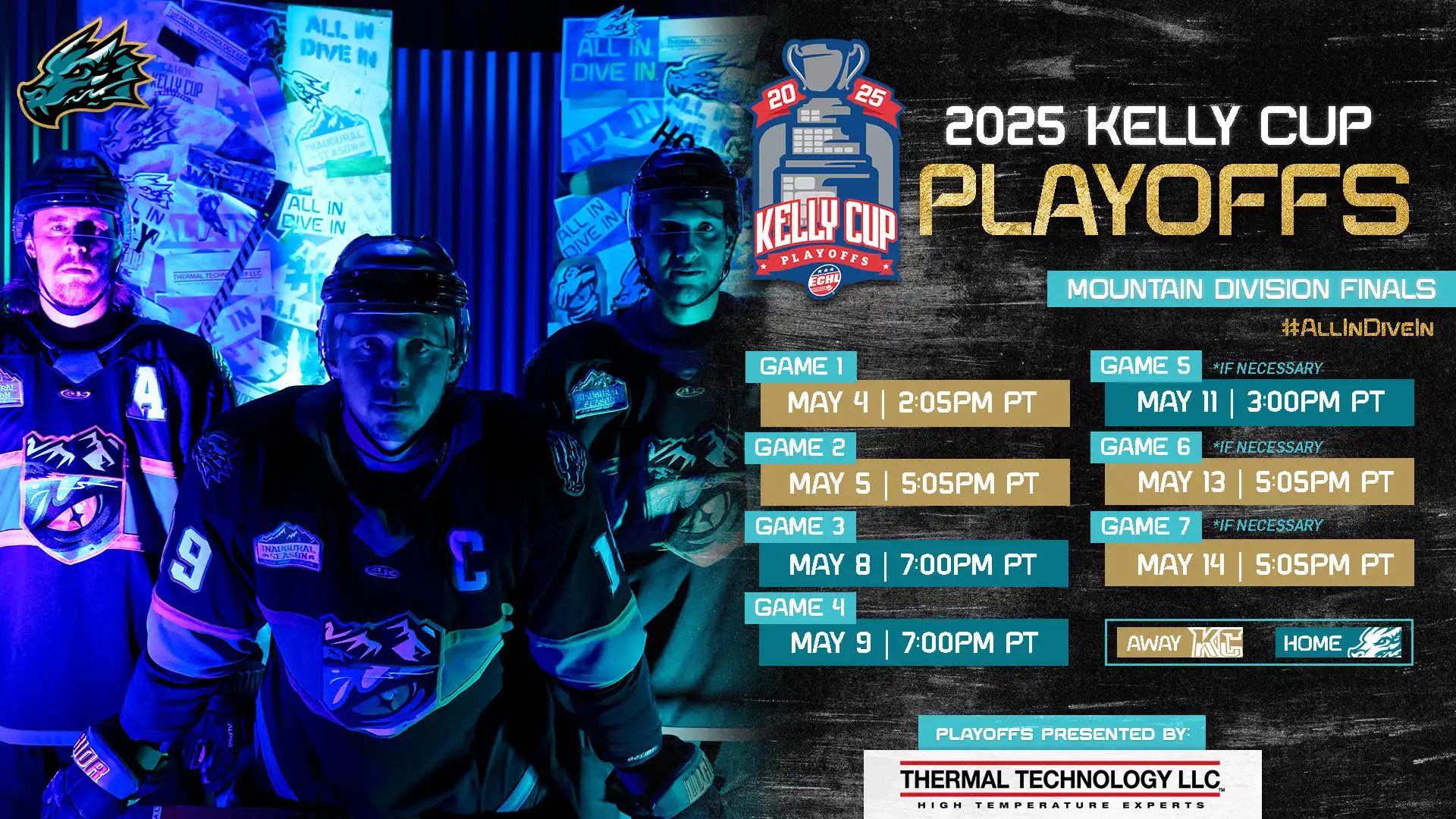 Tahoe Knight Monsters Playoffs Mountain Division Finals Lake Tahoe