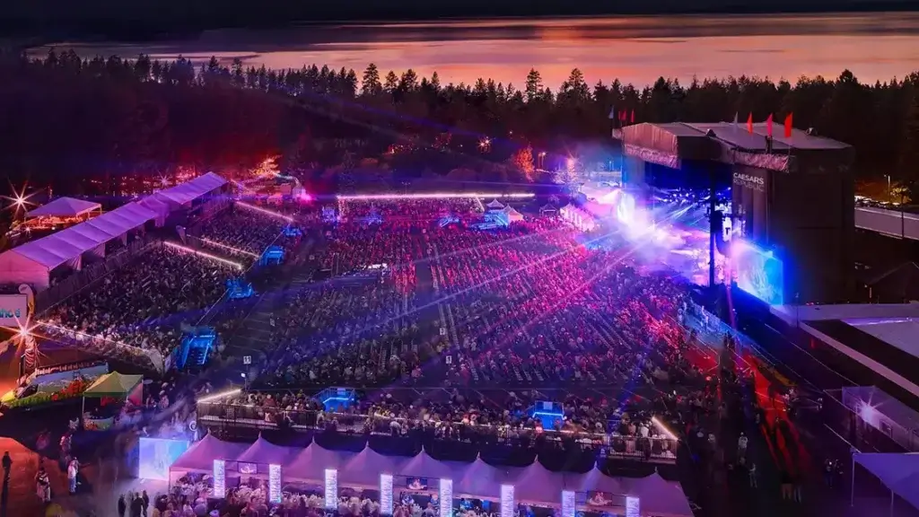 Caesars Republic Lake Tahoe Outdoor Areana