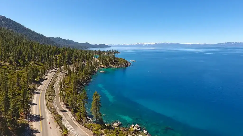 East Shore Trail Lake Tahoe