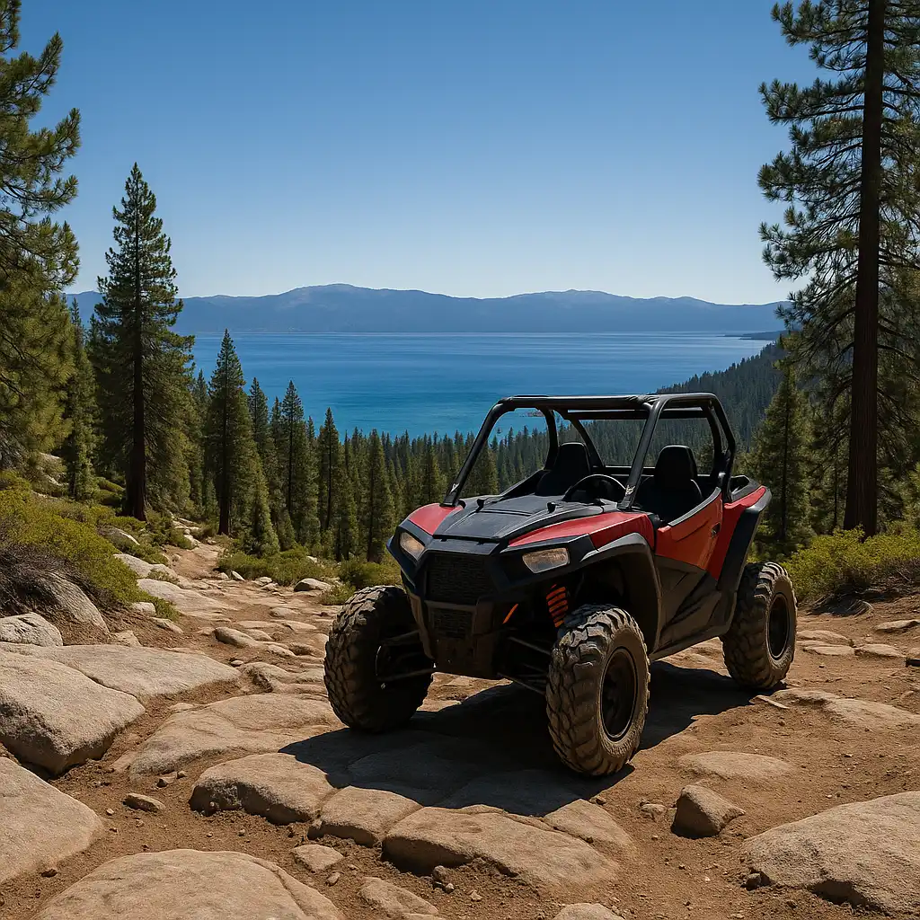 Rubicon ATV Tours Tahoe