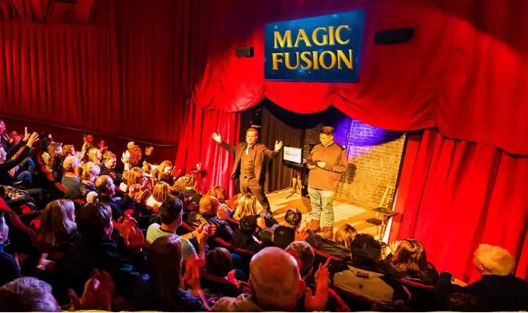 Magic Fusion at the Loft Lake Tahoe