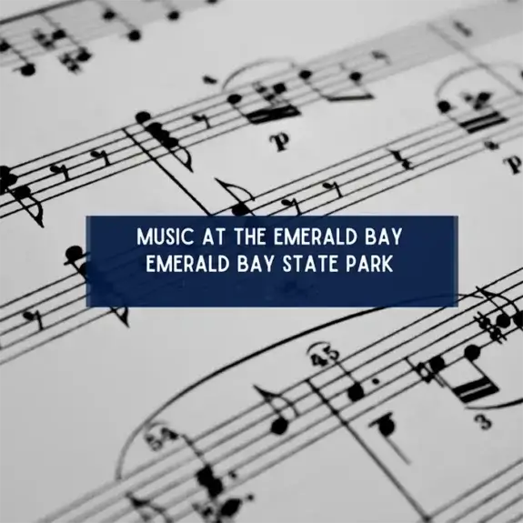 Music at Emerald Bay State Park - Eagle Point Campground