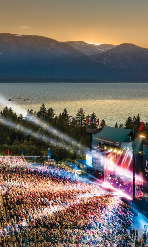 outdoor concert card