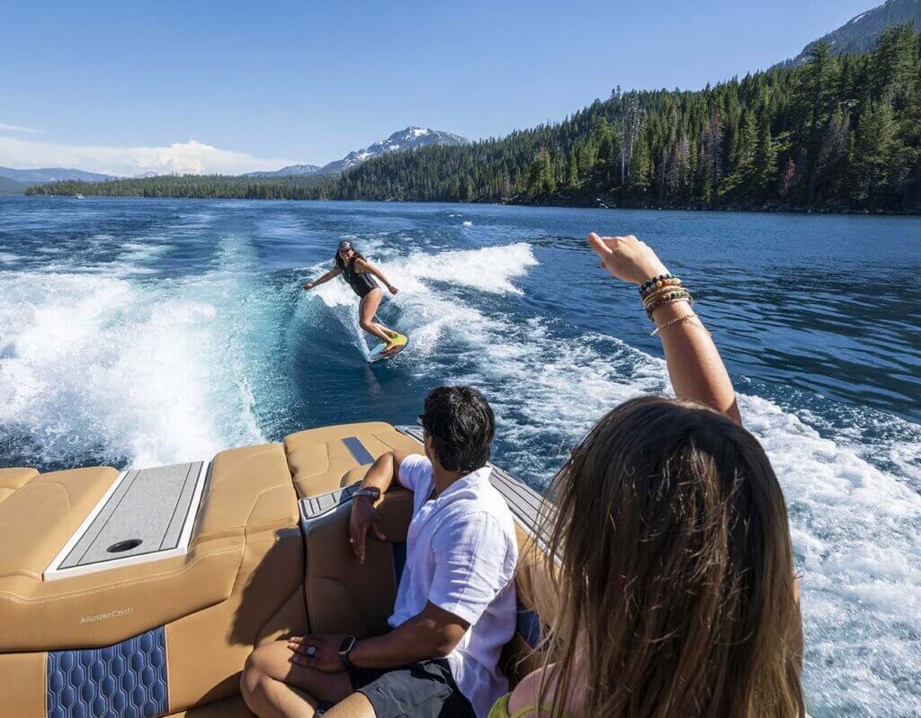 summer water sports lake tahoe