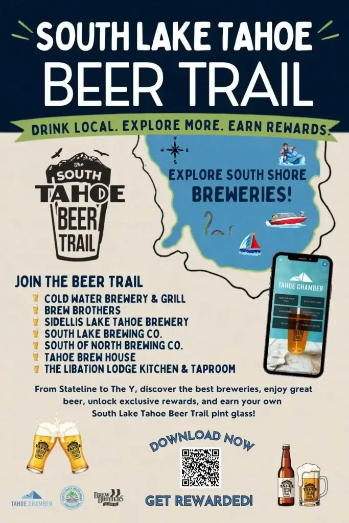 South Lake Tahoe Beer Trail