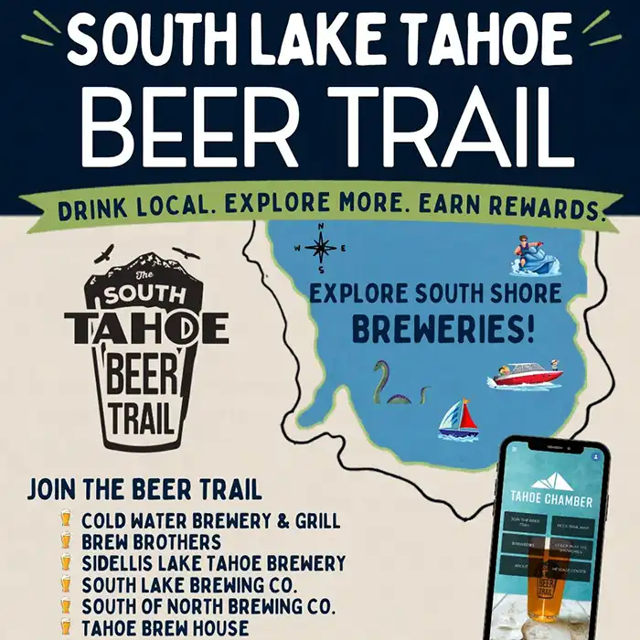 South Lake Tahoe Beer Trail