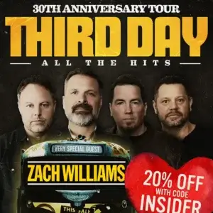 Third Day Tahoe Blue Event Center Lake Tahoe