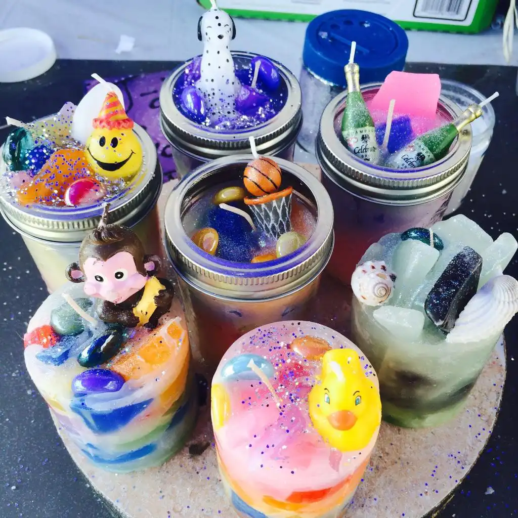 The Hot Spot Studio Lake Tahoe Candle Making