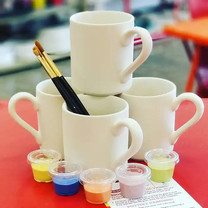The Hot Spot Studio - Paint Your Own Pottery